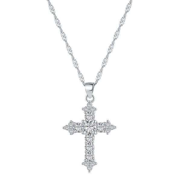 ˇMagic JewelryˇDelicate Cross Shape Necklace