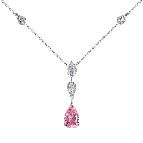 ˇMagic JewelryˇDazzling Pear Cut Necklace