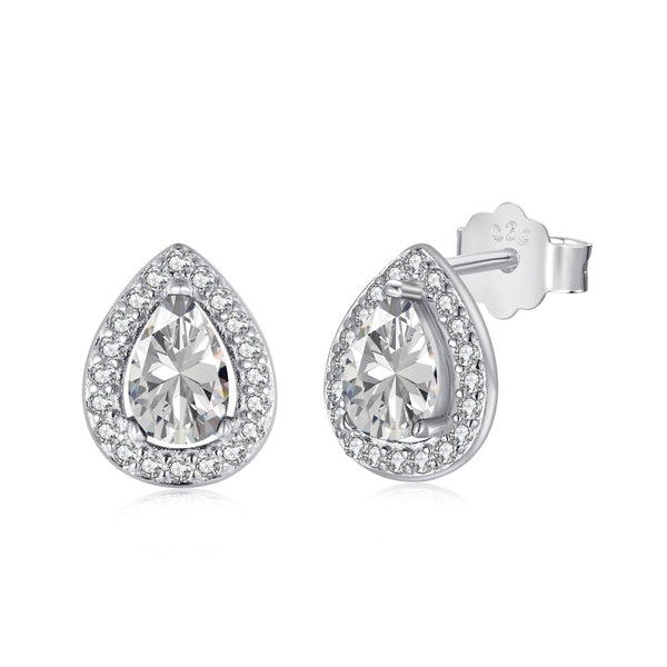 ˇMagic JewelryˇLuxurious Water Drop Shape Earrings