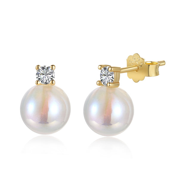 ˇMagic JewelryˇSymphony Mermaid Pearl Earrings