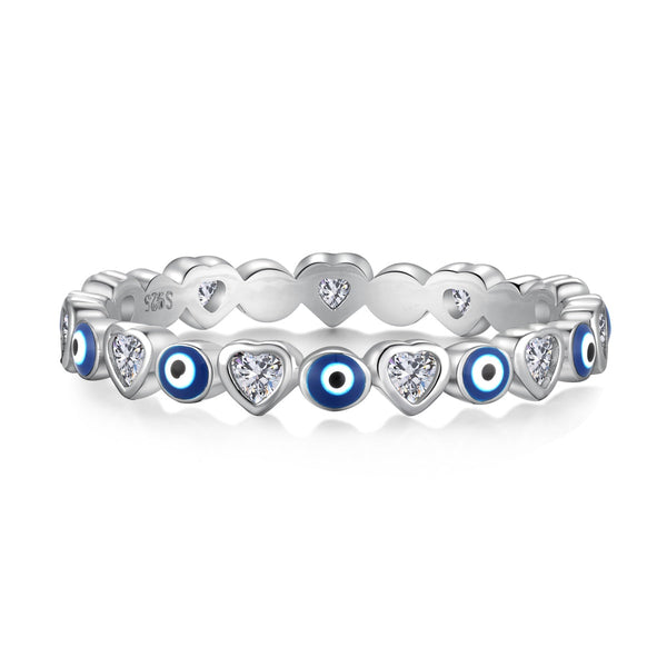 ˇMagic JewelryˇRadiant Colorful Round Shape Daily Ring