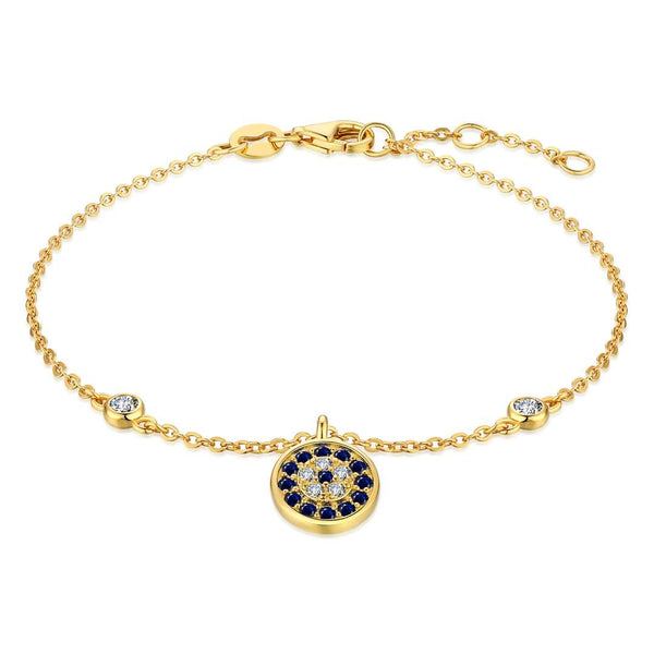 ˇMagic JewelryˇDevil's Eye Round Shape Bracelet